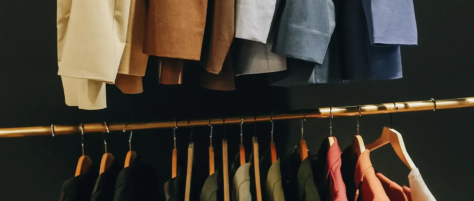 Menswear Page Banner Image