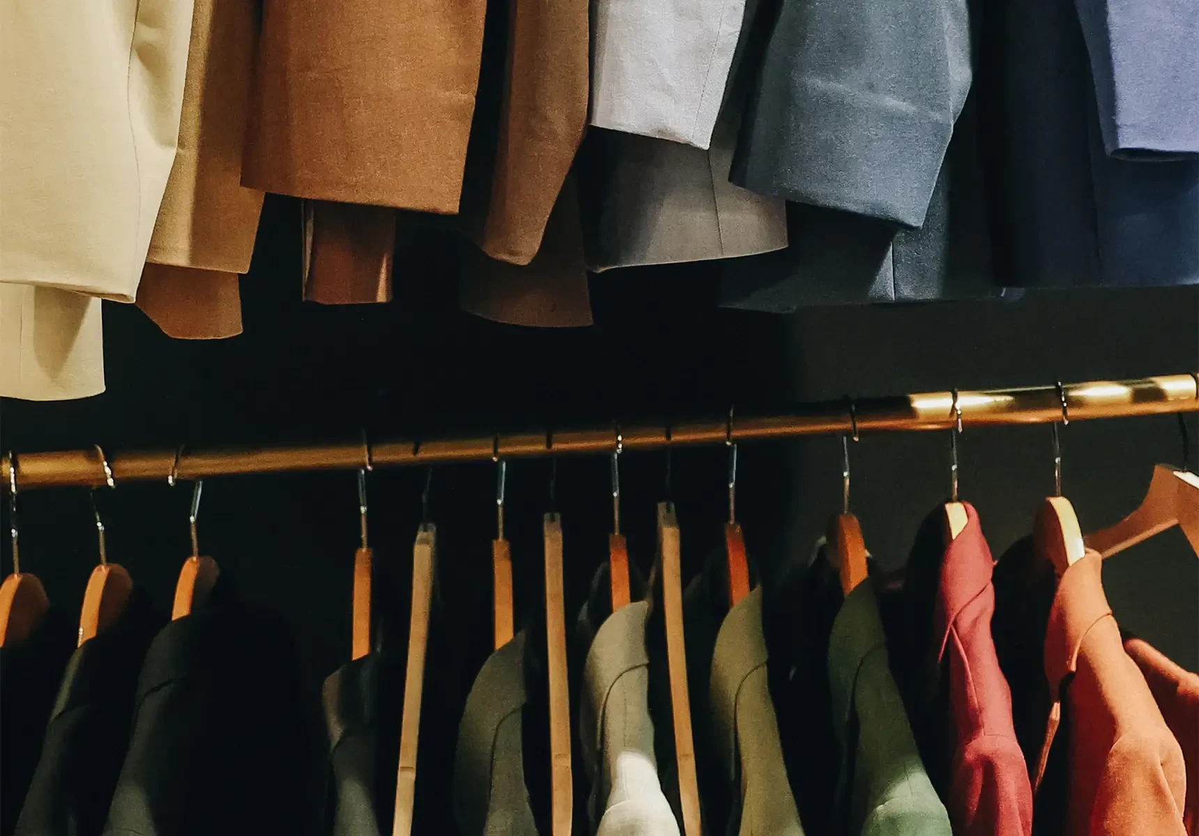 Menswear Page Banner Image