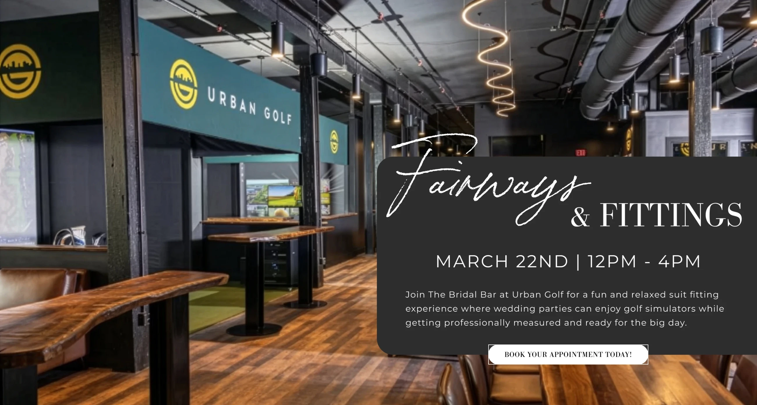 Fairways and Fittings Event Banner