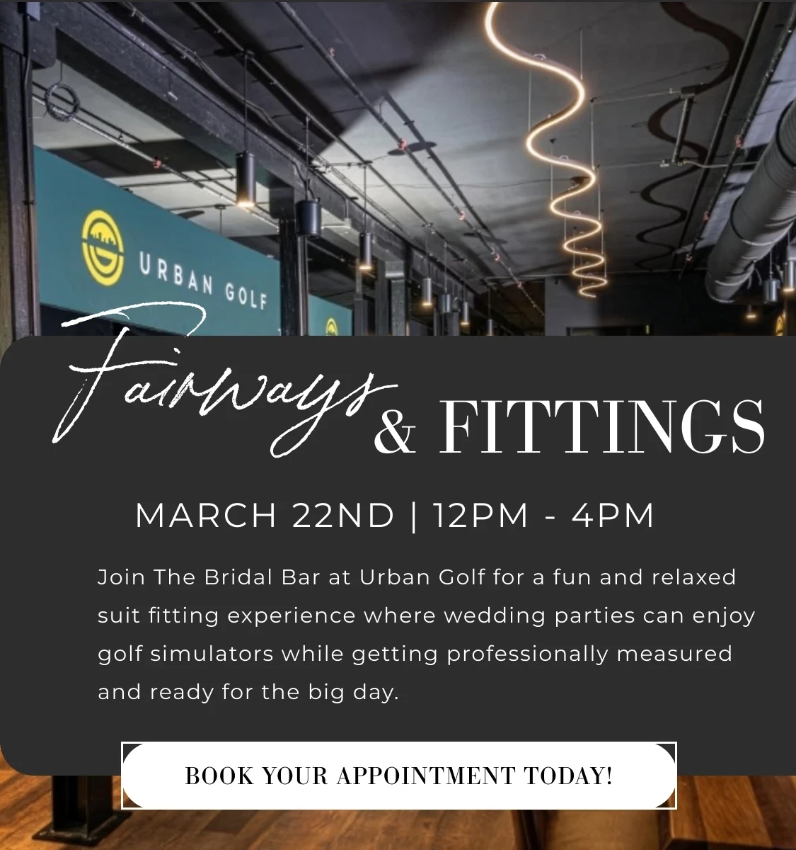 Fairways and Fittings Event Banner