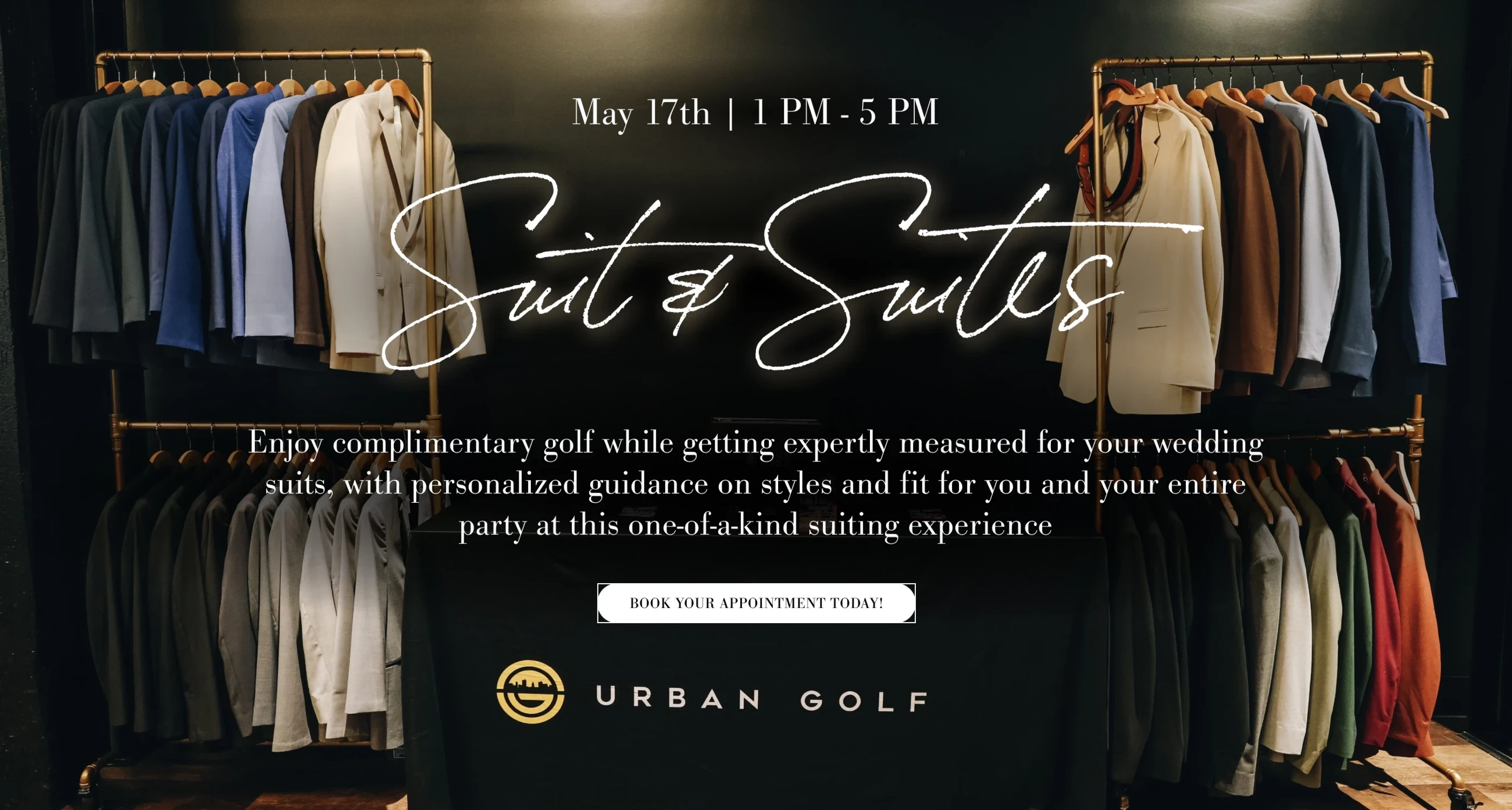 Suit and Suites Banner