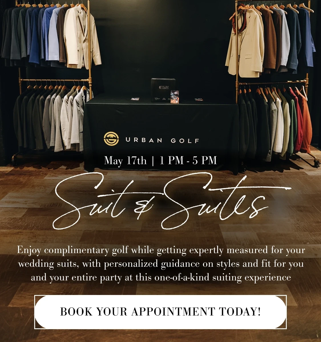 Suit and Suites Banner