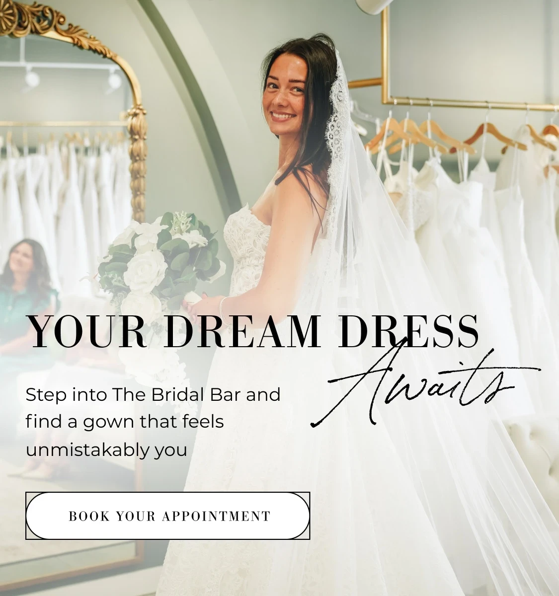 Your Dream Dress Awaits Banner
