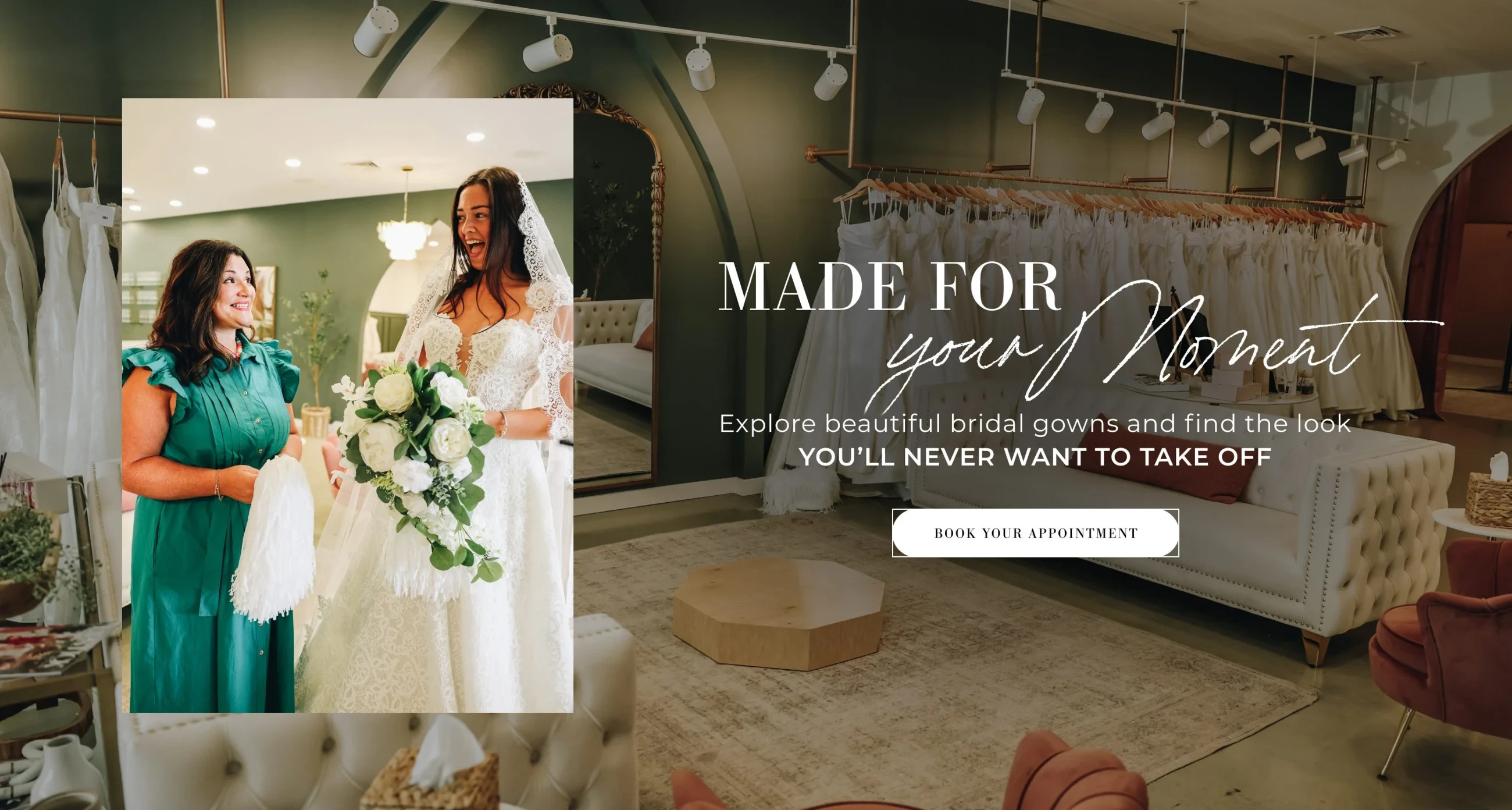 Made for Your Moment Banner
