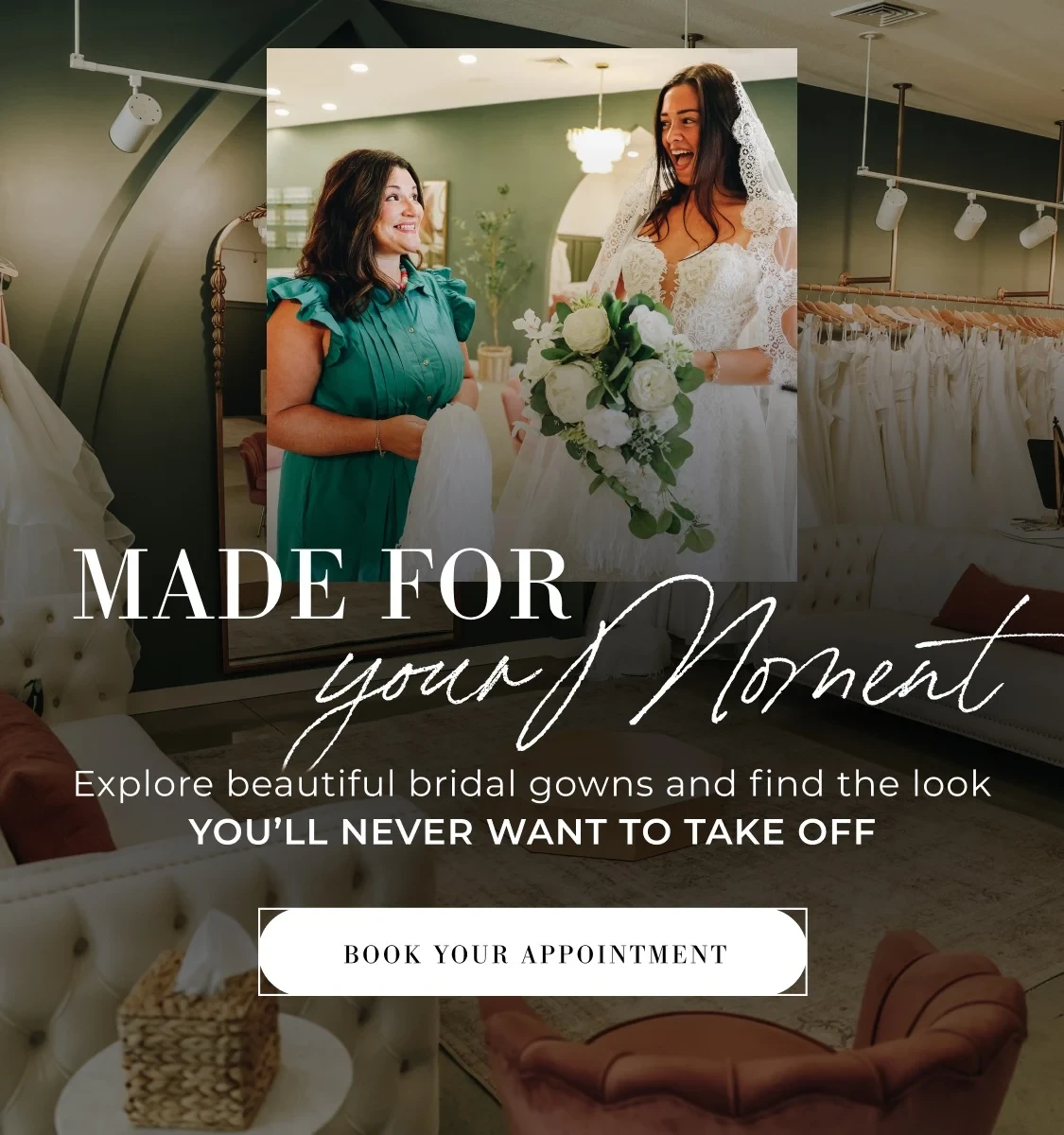 Made for Your Moment Banner